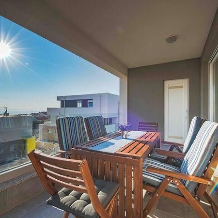 Blue Sky, Modern Sea View Apartment Novalja Eksteriør bilde