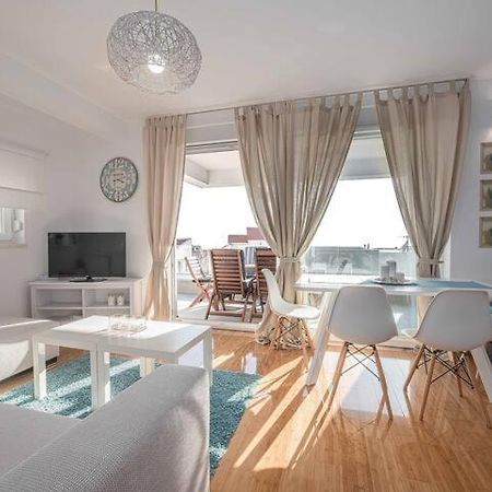Blue Sky, Modern Sea View Apartment Novalja Eksteriør bilde