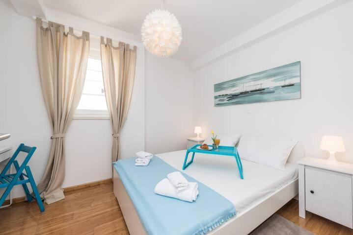 Blue Sky, Modern Sea View Apartment Novalja Eksteriør bilde