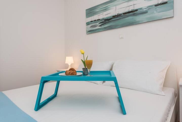 Blue Sky, Modern Sea View Apartment Novalja Eksteriør bilde