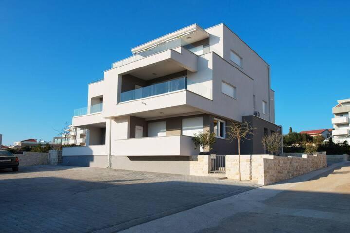 Blue Sky, Modern Sea View Apartment Novalja Eksteriør bilde