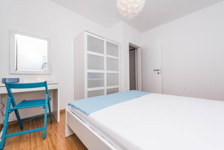 Blue Sky, Modern Sea View Apartment Novalja Eksteriør bilde